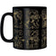 Taza Caballeros del Zodiaco, Saint Seiya Armaduras Doradas